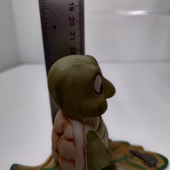 Vintage Homco Turtle Snail Figurines Spring - Picture 8 of 13